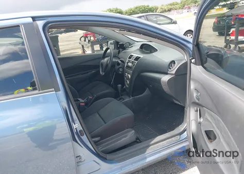 2010 Toyota Yaris from USA, damaged, VIN JTDBT4K39A1374486